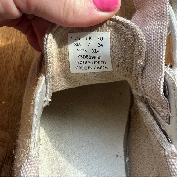 Boys Toddler Canvas Cup ll Boat Shoe 8 - Picture 4 of 6